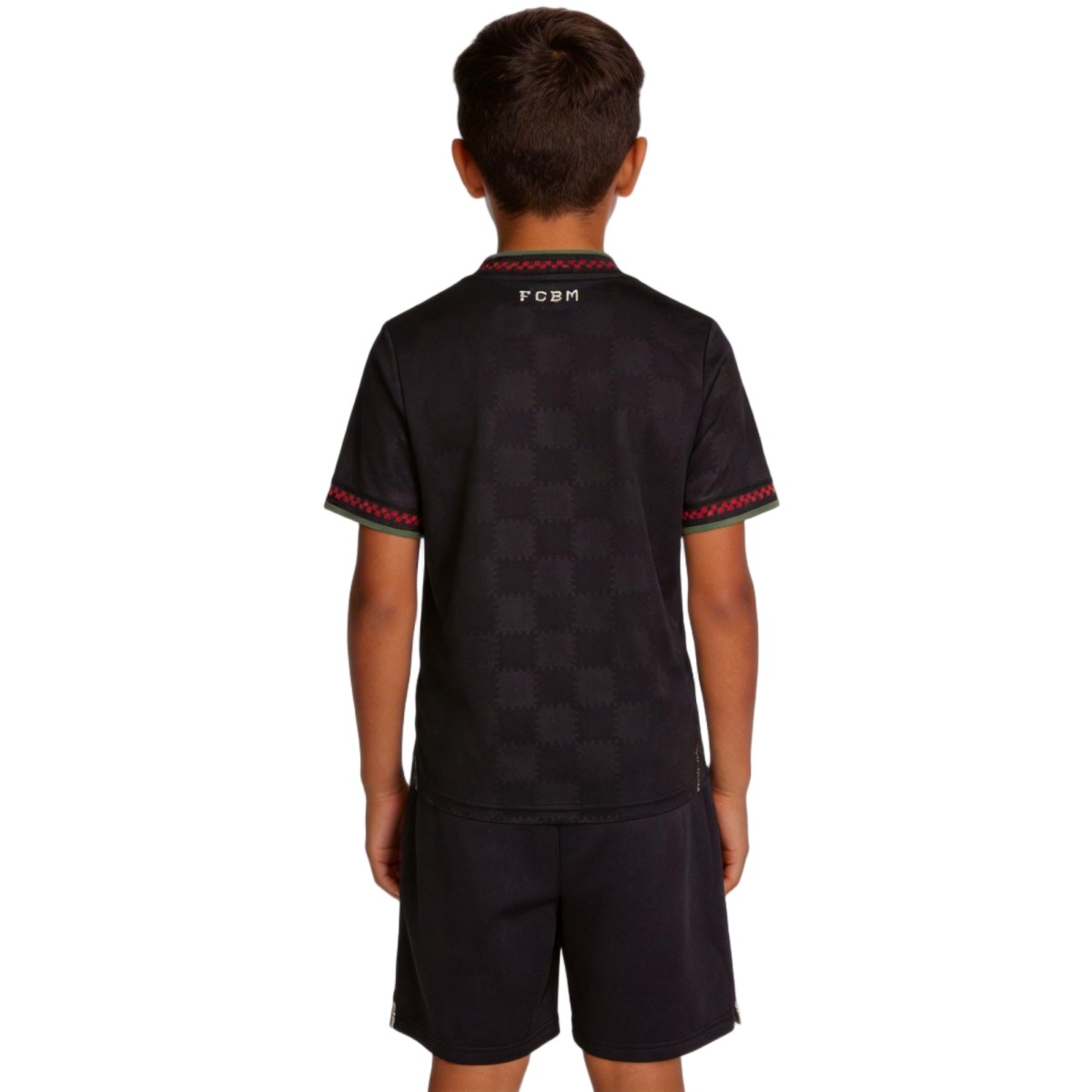 Kids Bayern Munich Third Jersey Kit 2025/26 (back view)