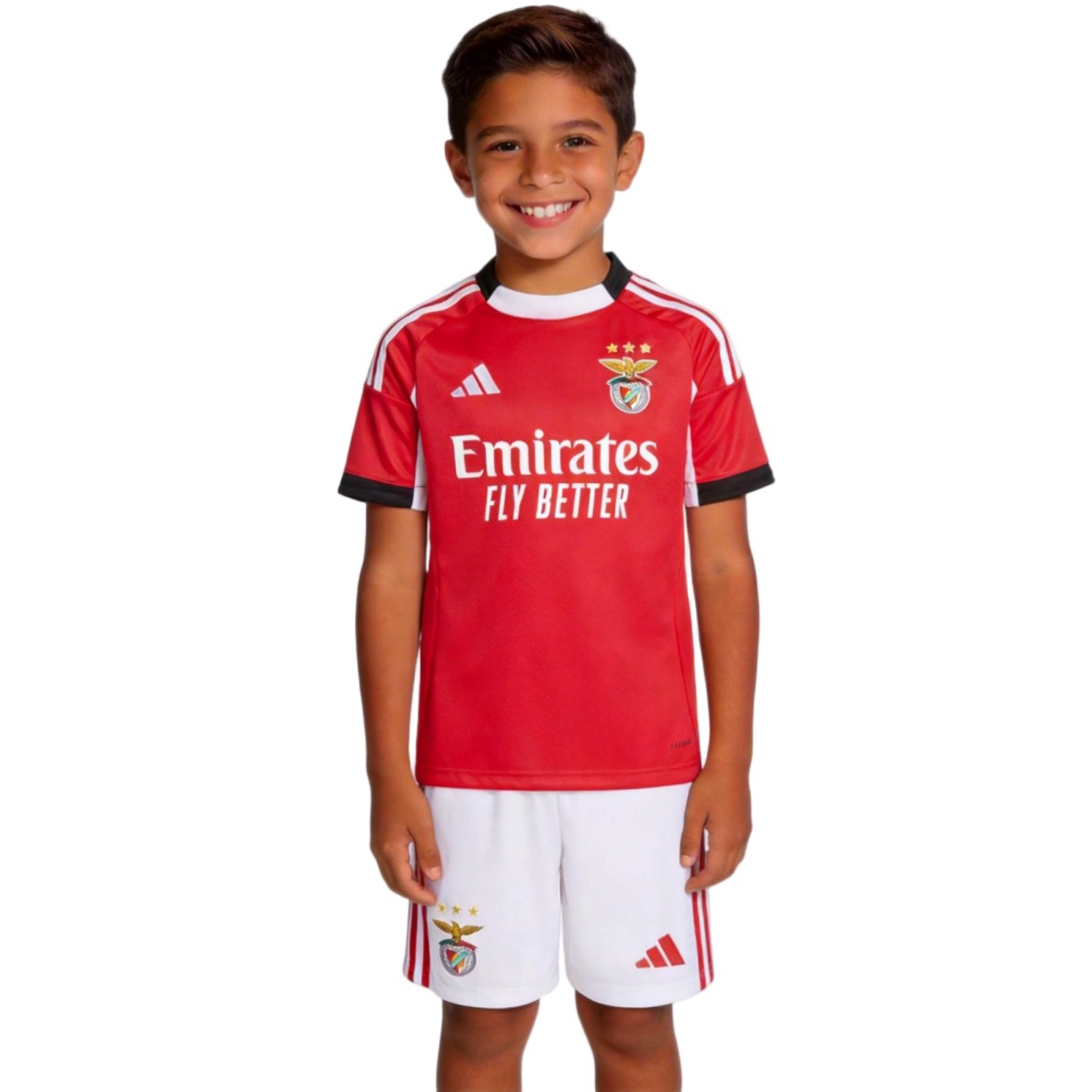 Kids Benfica Home Jersey Kit 2025/26