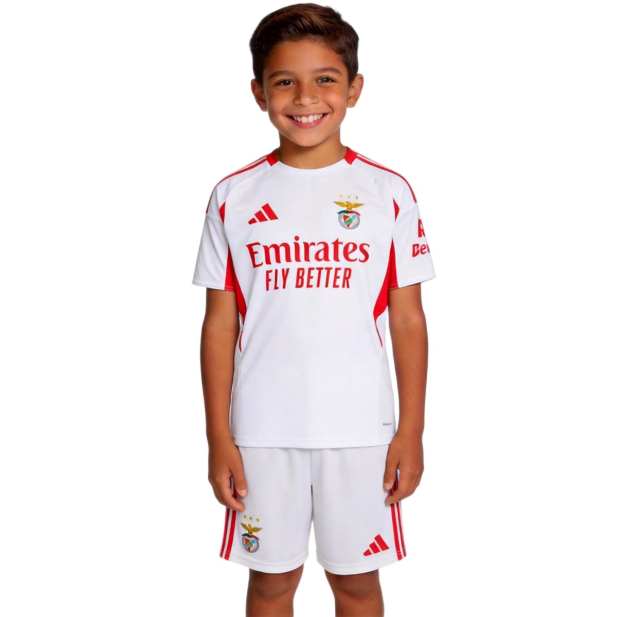Kids Benfica Third Jersey Kit 2025/26