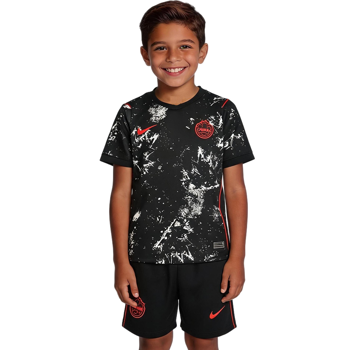 Kids Canada Away Jersey Kit World Cup 2026