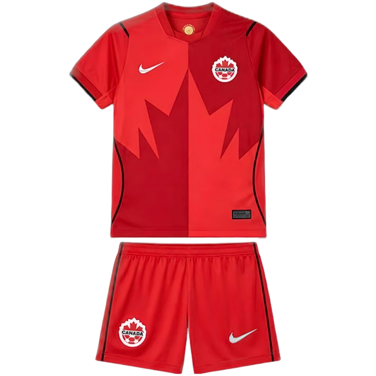 Kids Canada Home Jersey Kit World Cup 2026
