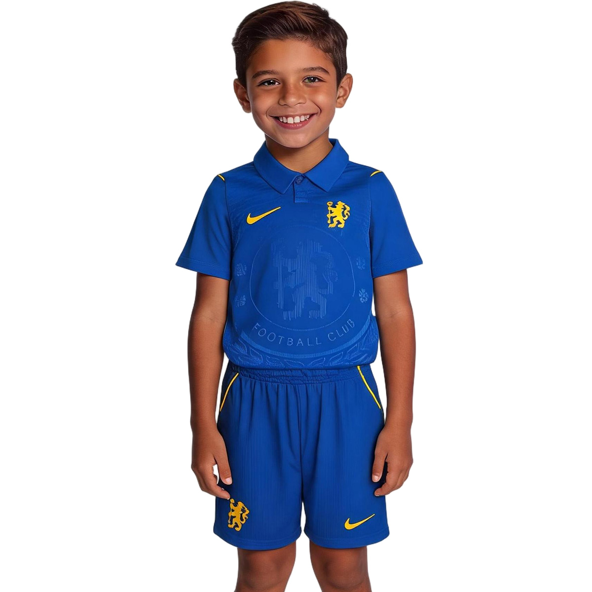 Kids Chelsea Home Jersey Kit 2026/27