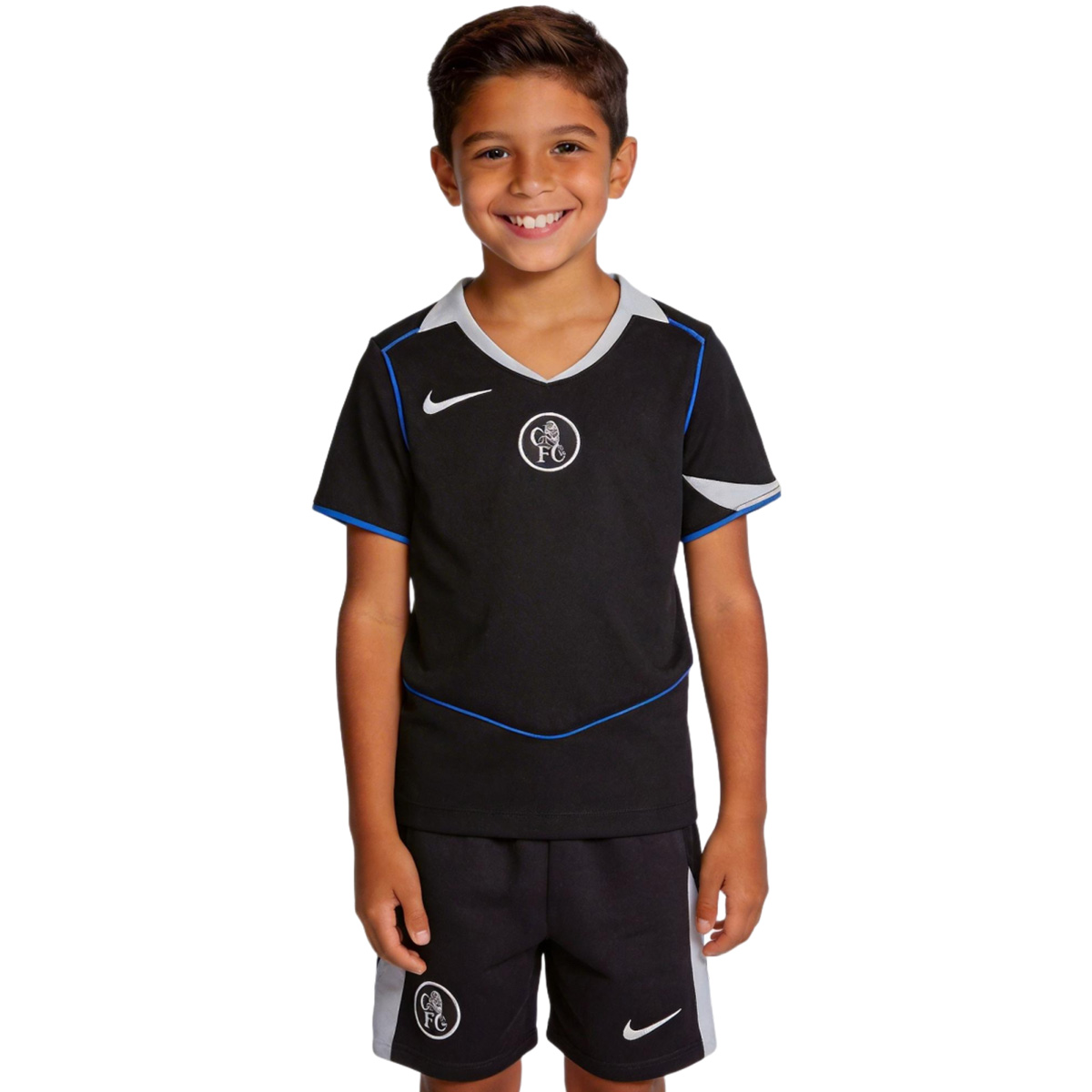 Kids Chelsea Third Jersey Kit 2025/26