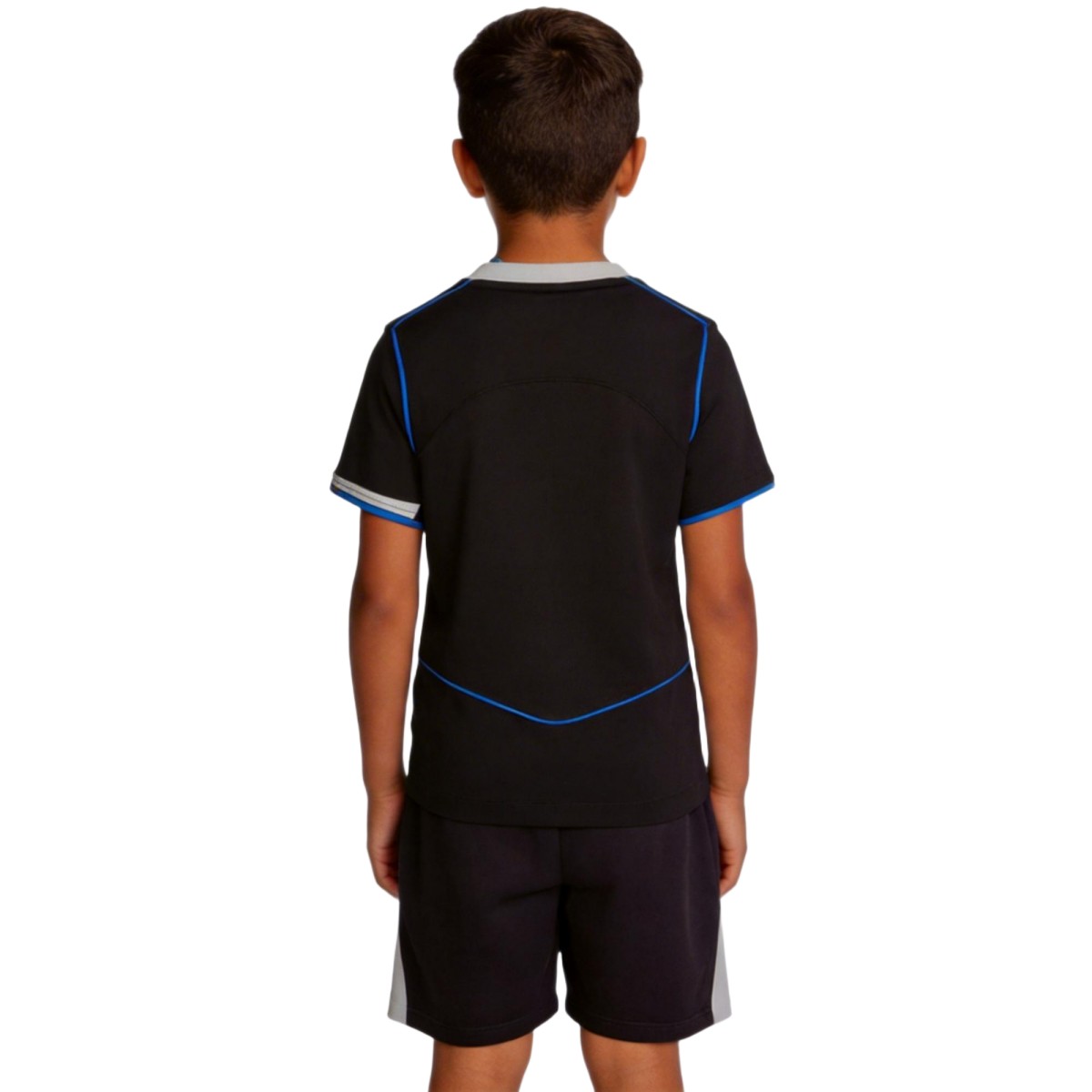 Kids Chelsea Third Jersey Kit 2025/26 (back view)