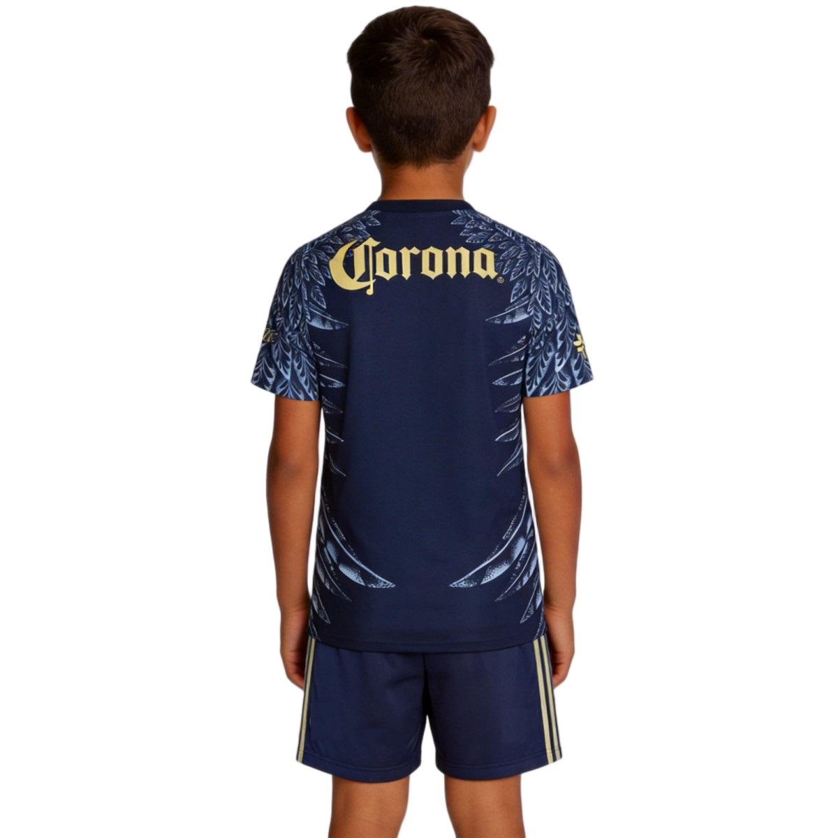 Kids Club America Away Jersey Kit 2025/26 (back view)