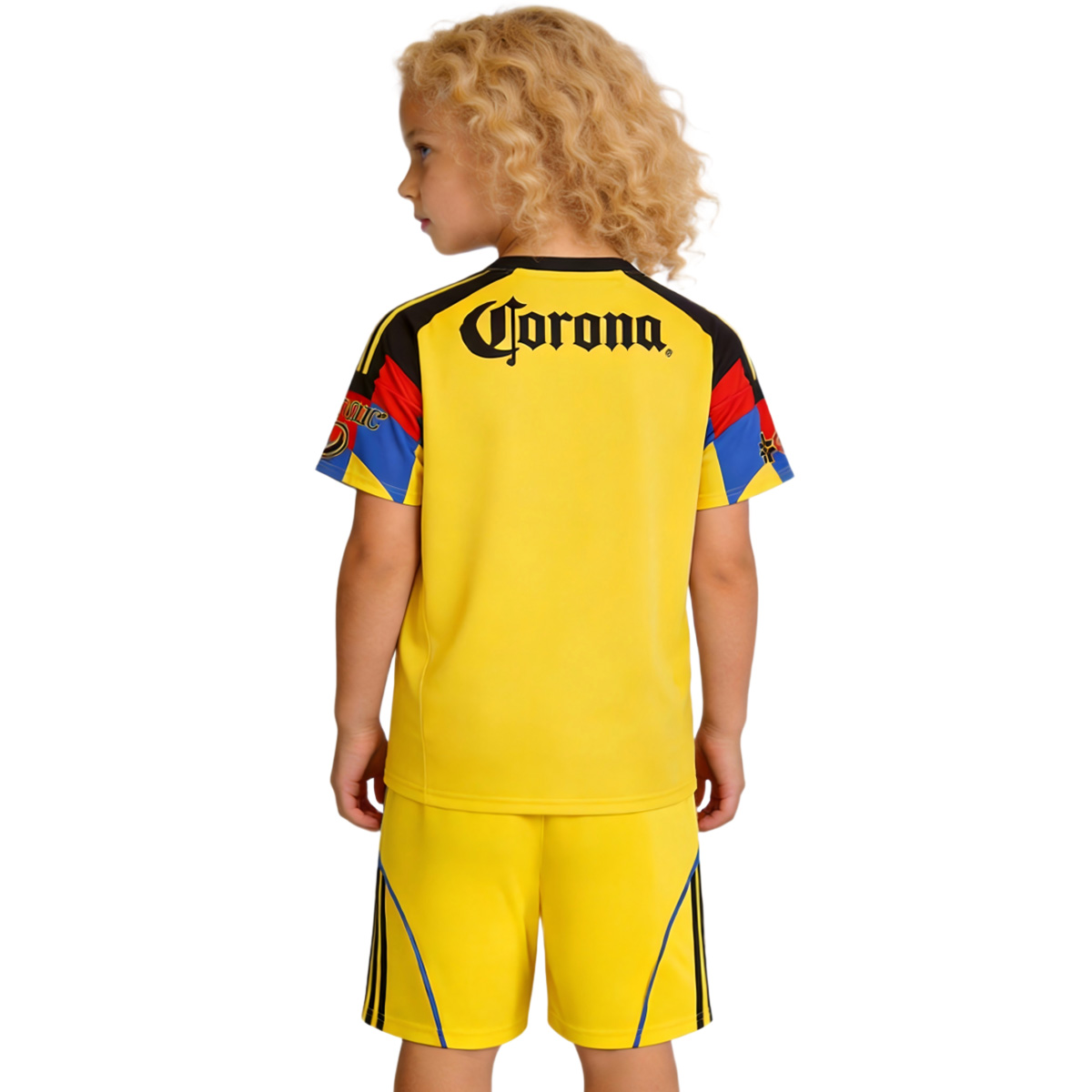 Kids Club America Home Jersey Kit 2025/26 (back view)