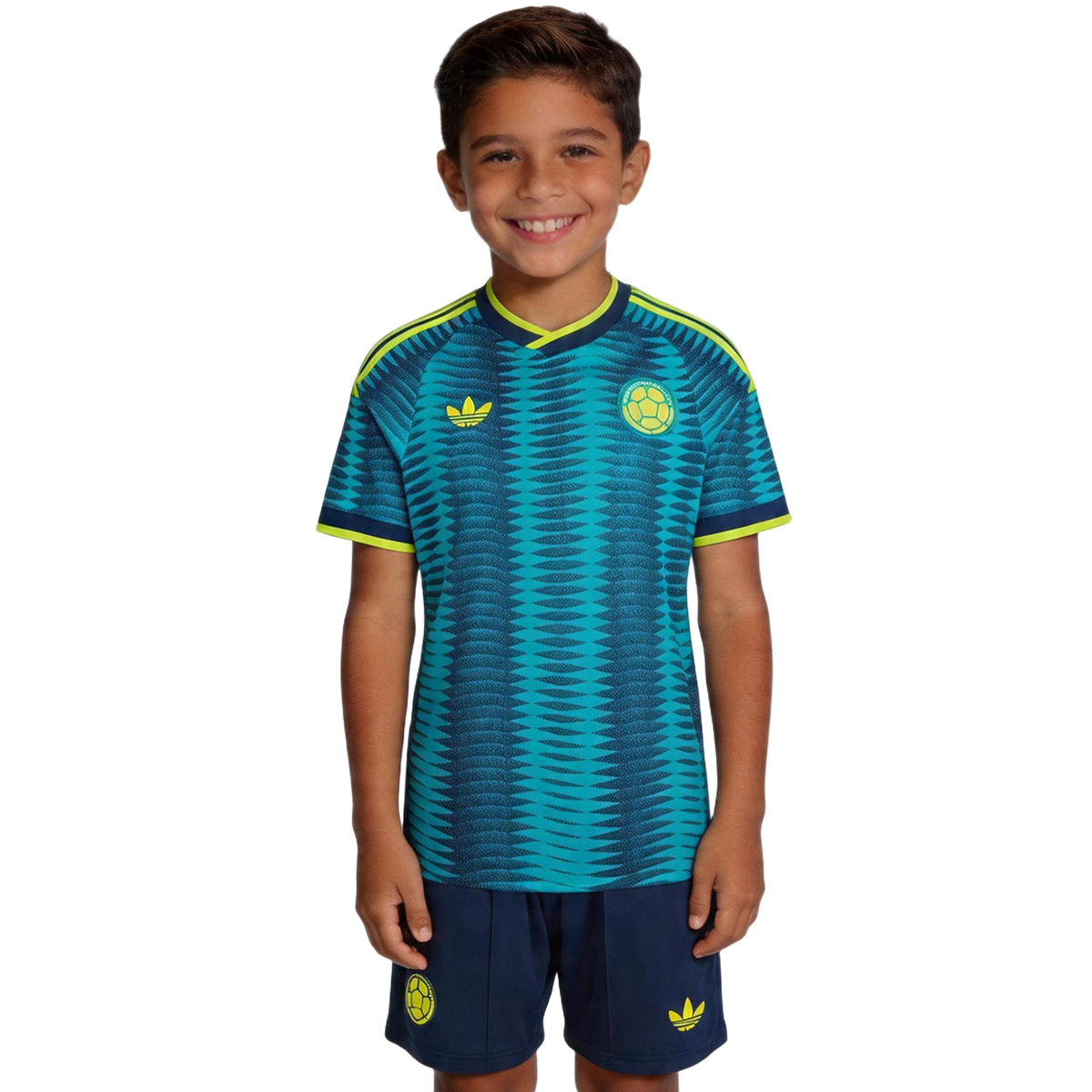 Kids Colombia Away Jersey Kit World Cup 2026