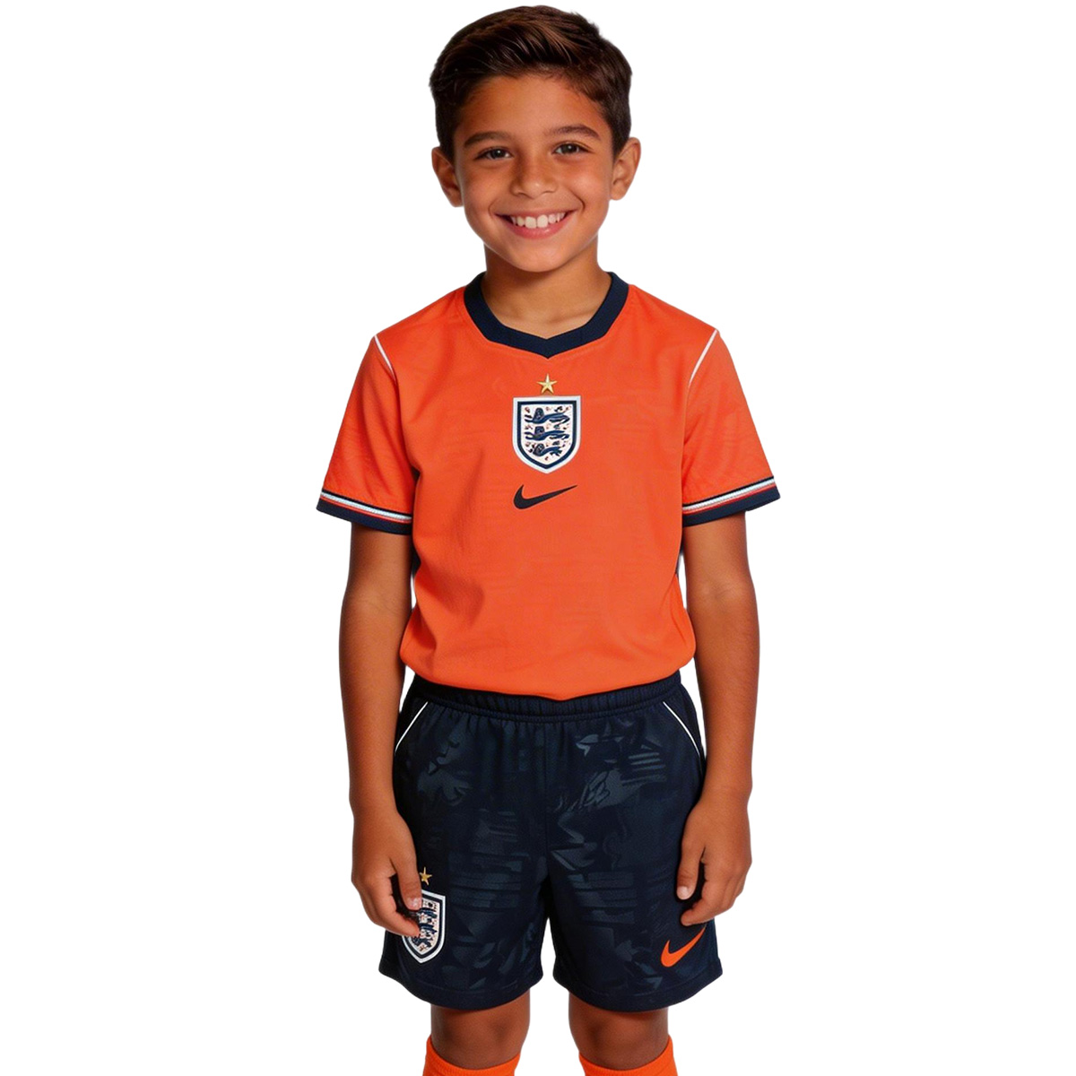 Kids England Away Jersey Kit World Cup 2026