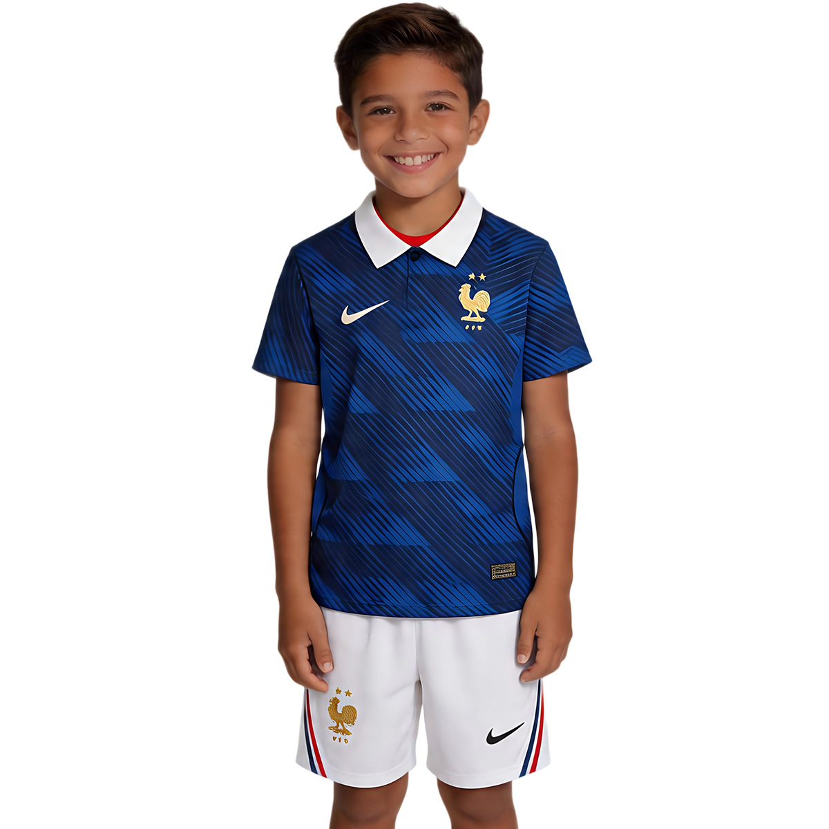 Kids France Home Jersey Kit World Cup 2026