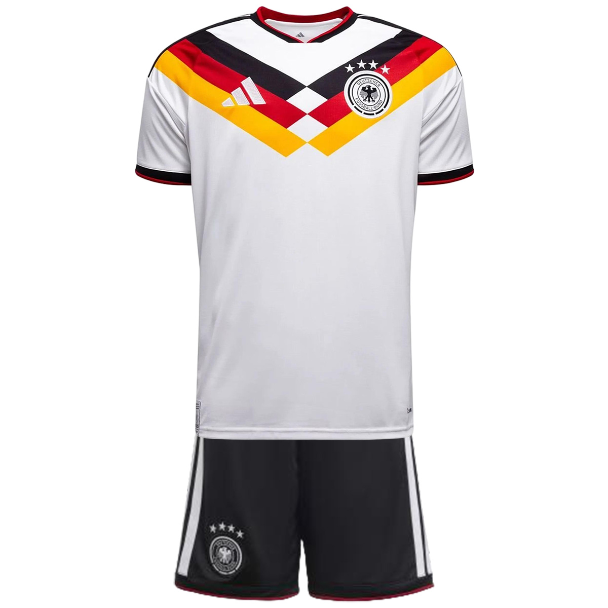 Kids Germany Home Jersey Kit World Cup 2026 (back view)
