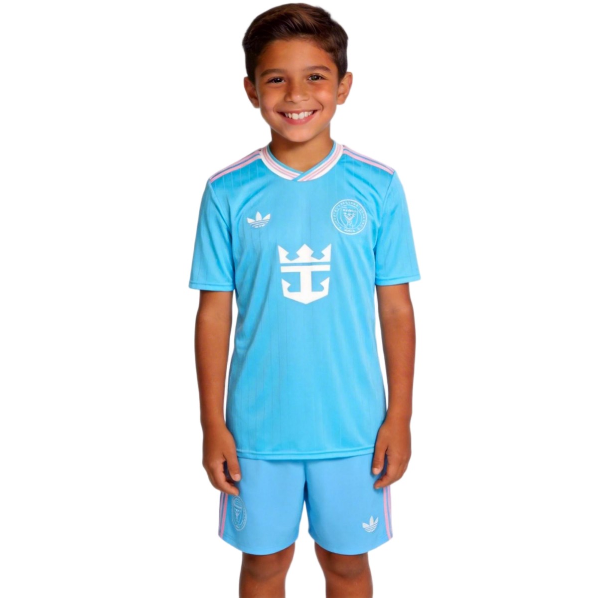 Kids Inter Miami CF Third Jersey Kit 2025