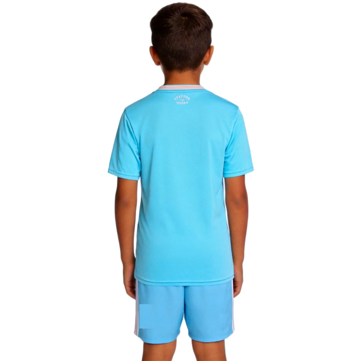 Kids Inter Miami CF Third Jersey Kit 2025 (back view)