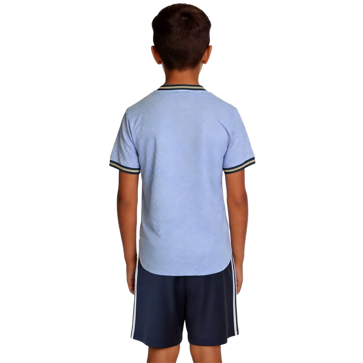 Kids Italy Away Jersey Kit World Cup 2026 (back view)