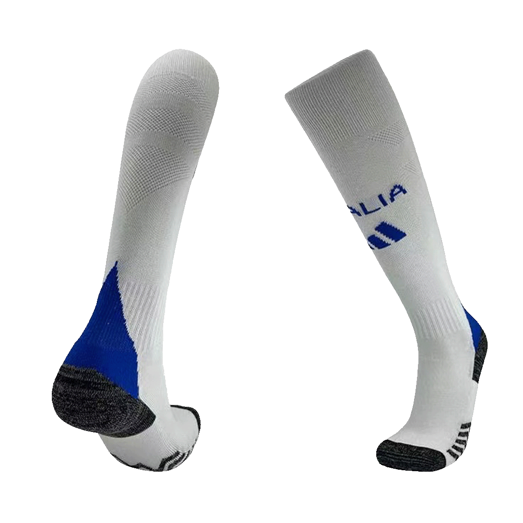 Kids Italy Away Soccer Socks