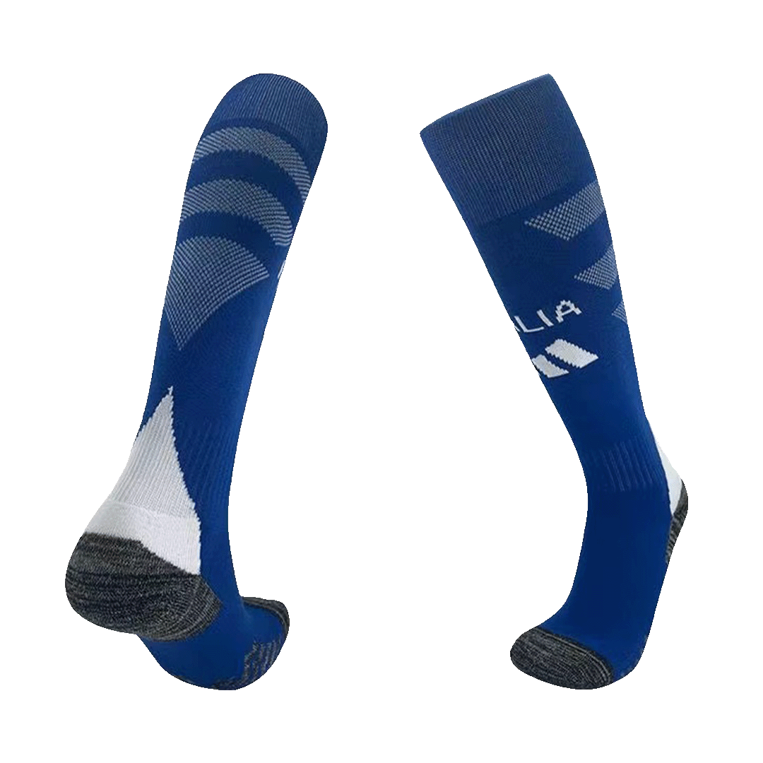 Kids Italy Home Soccer Socks