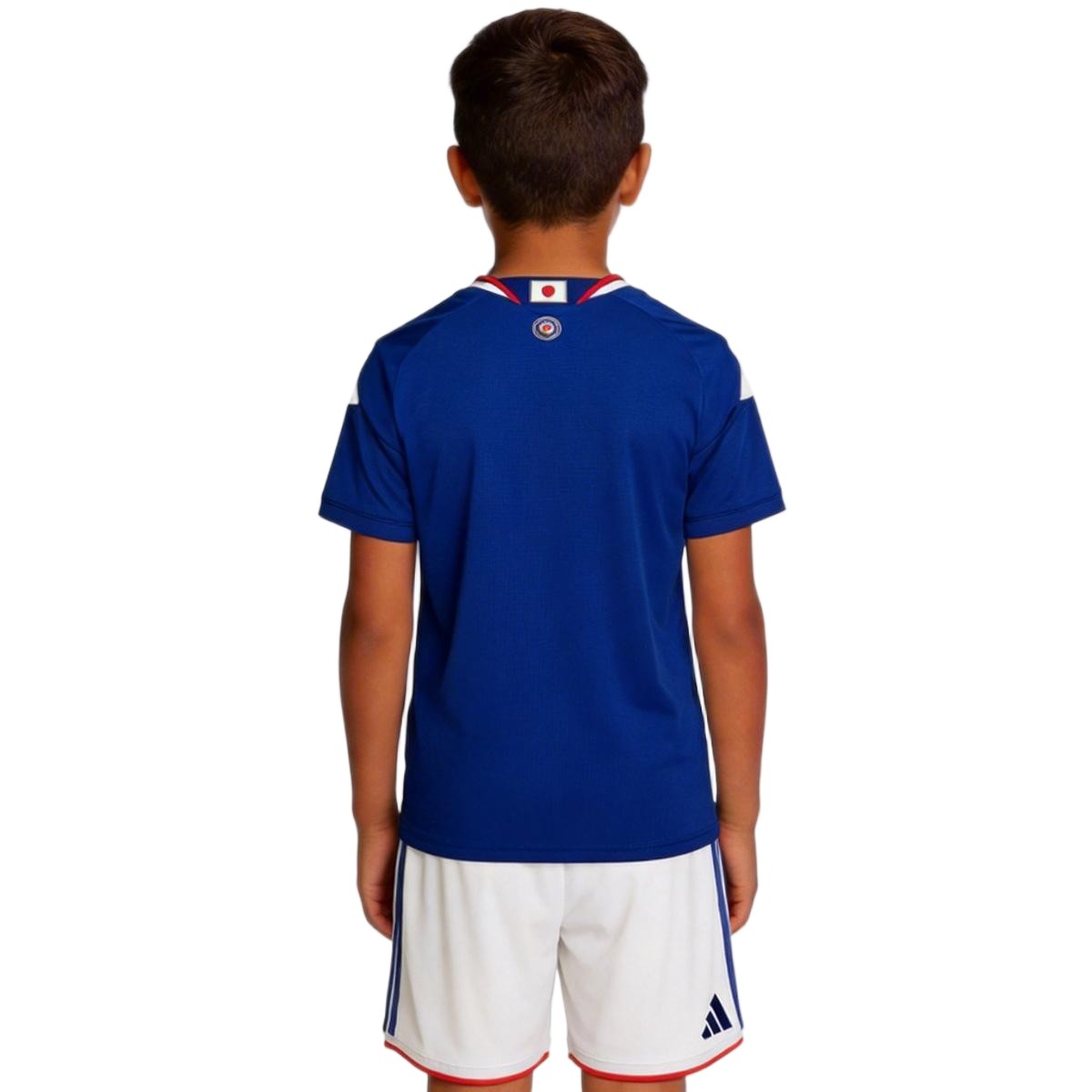 Kids Japan Home Jersey Kit World Cup 2026 (back view)