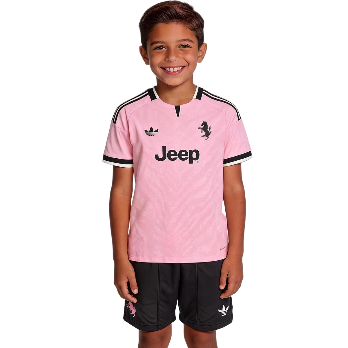 Kids Juventus Away Jersey Kit 2026/27