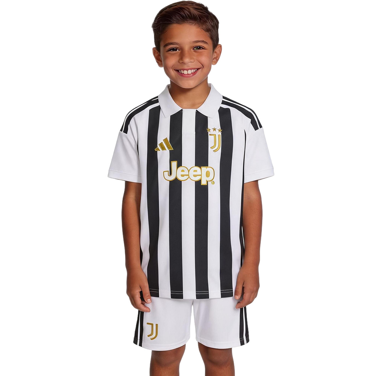 Kids Juventus Home Jersey Kit 2026/27