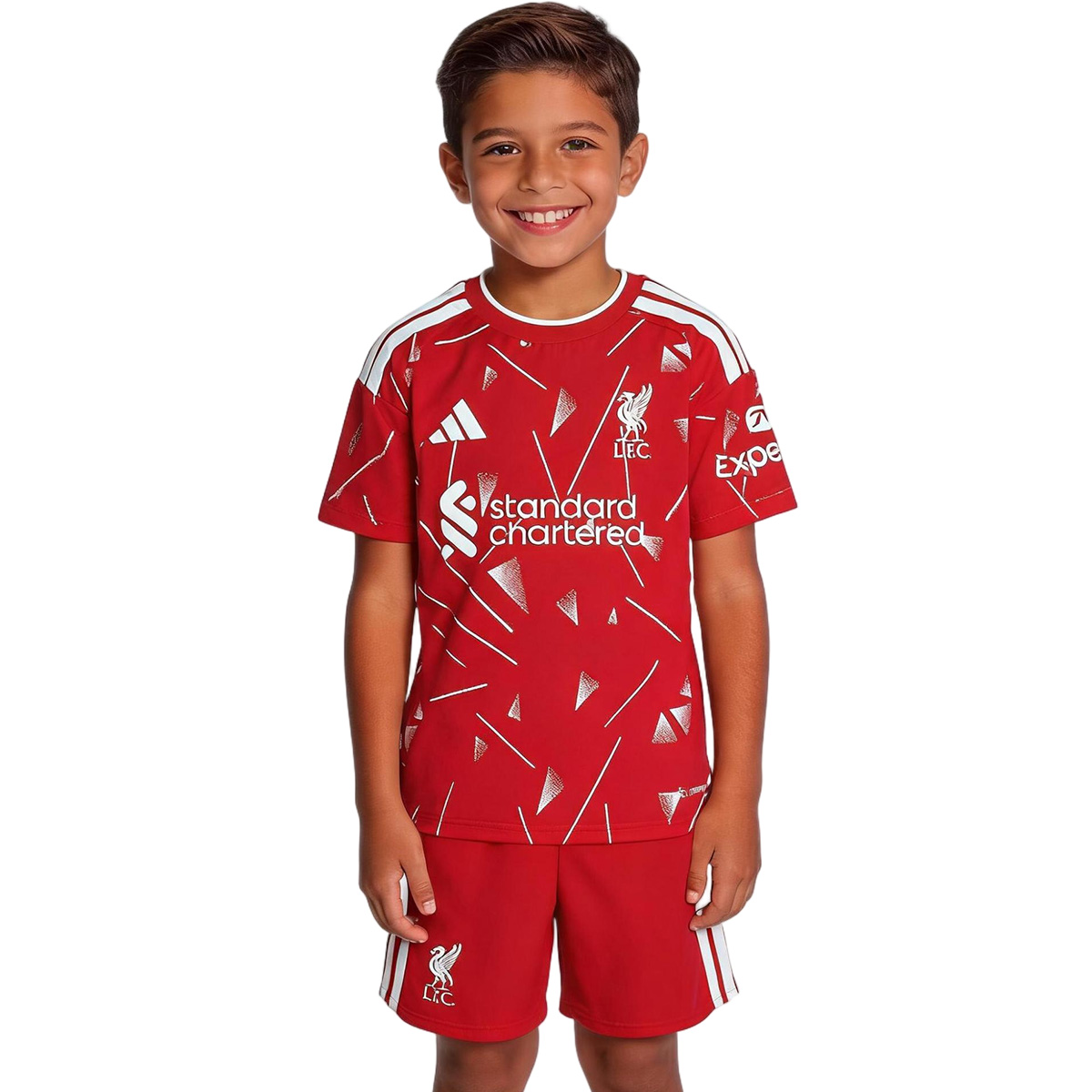 Kids Liverpool Home Jersey Kit 2026/27