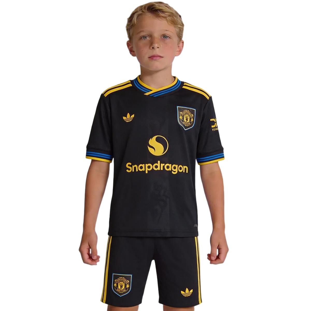 Kids Manchester United Third Jersey Kit 2025/26