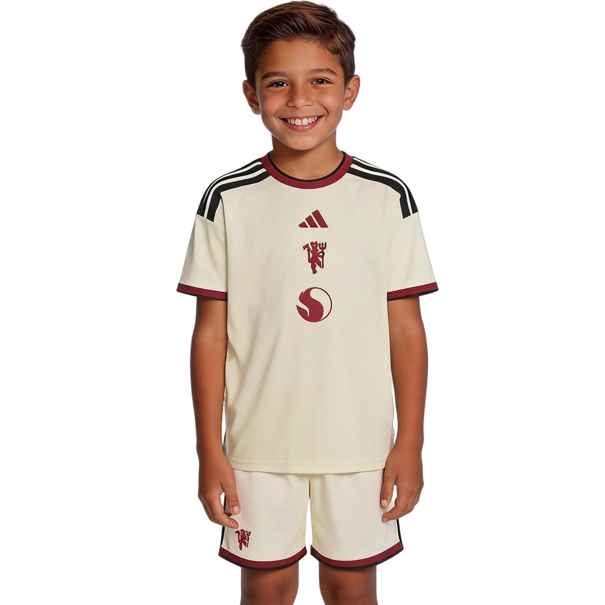 Kids Manchester United Third Jersey Kit 2026/27