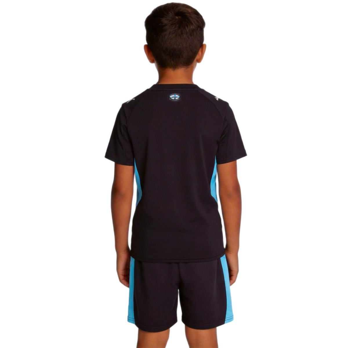 Kids Marseille Away Jersey Kit 2025/26 (back view)
