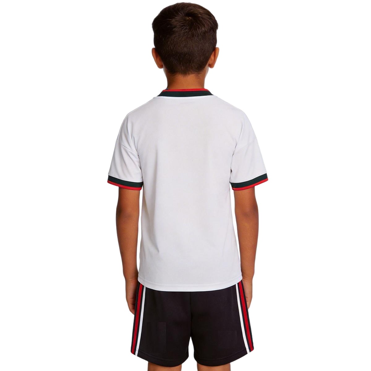 Kids Mexico Away Jersey Kit World Cup 2026 (back view)