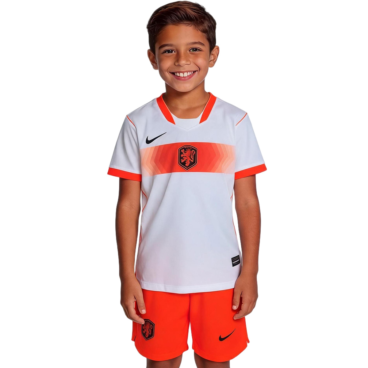 Kids Netherlands Away Jersey Kit World Cup 2026