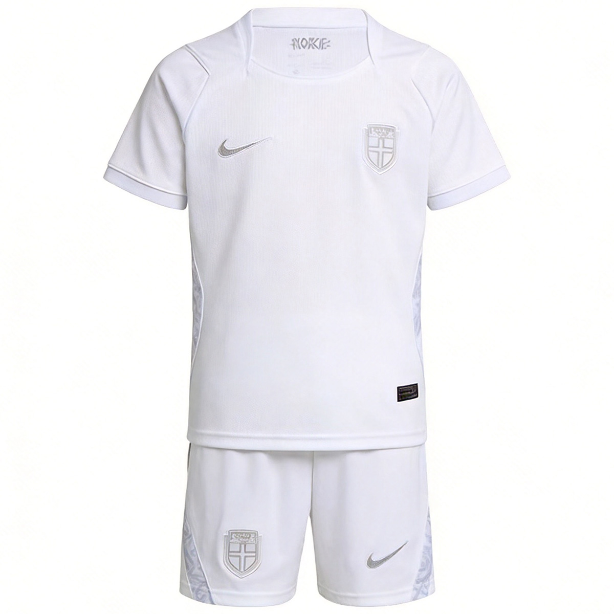 Kids Norway Third Jersey Kit World Cup 2026 (back view)