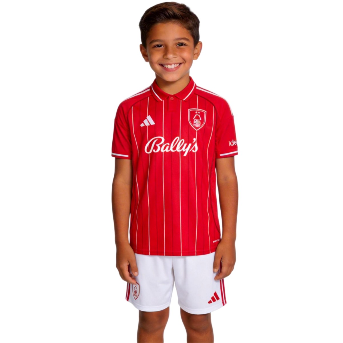 Kids Nottingham Forest Home Jersey Kit 2025/26