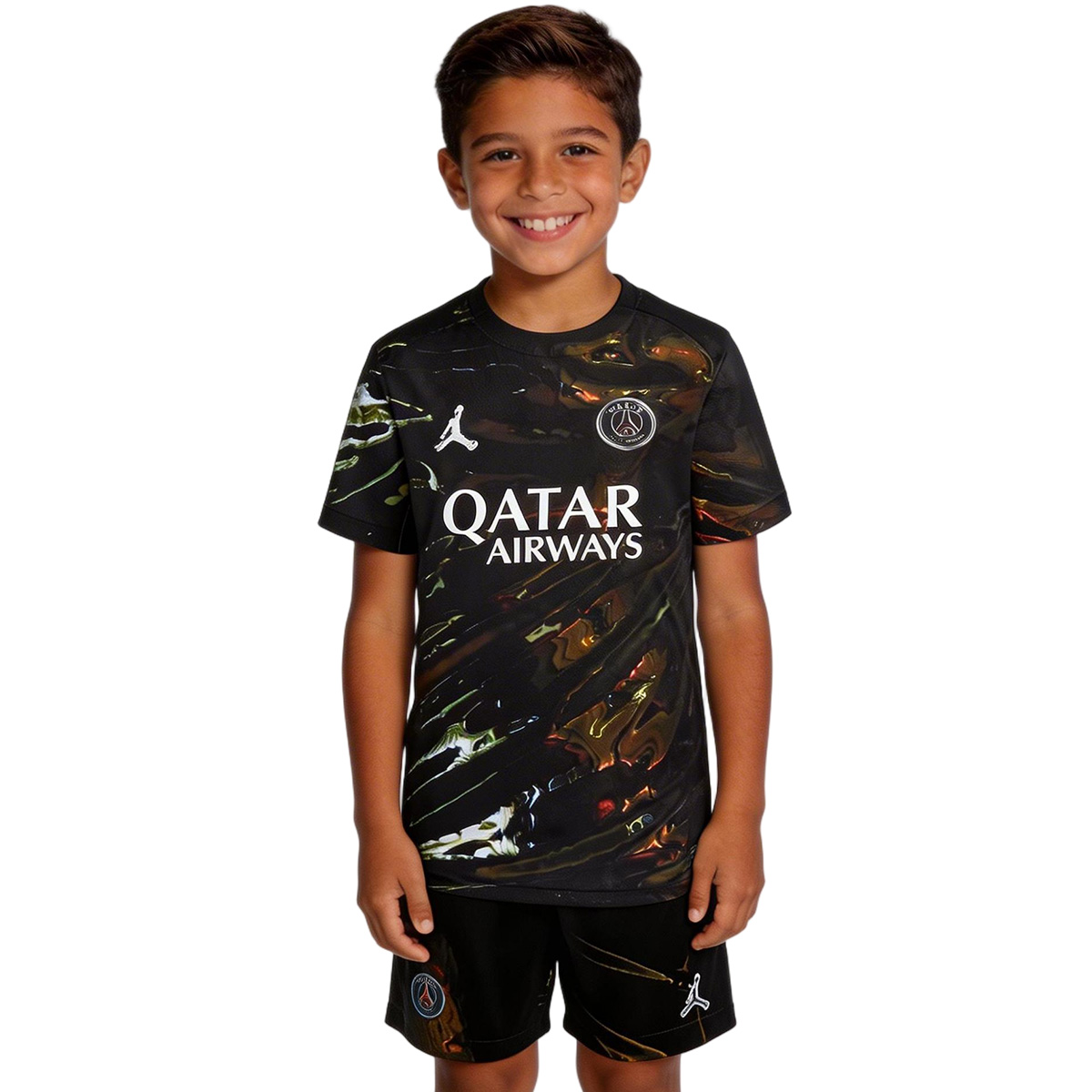 Kids PSG Fifth Night Edition Jersey Kit 2025/26