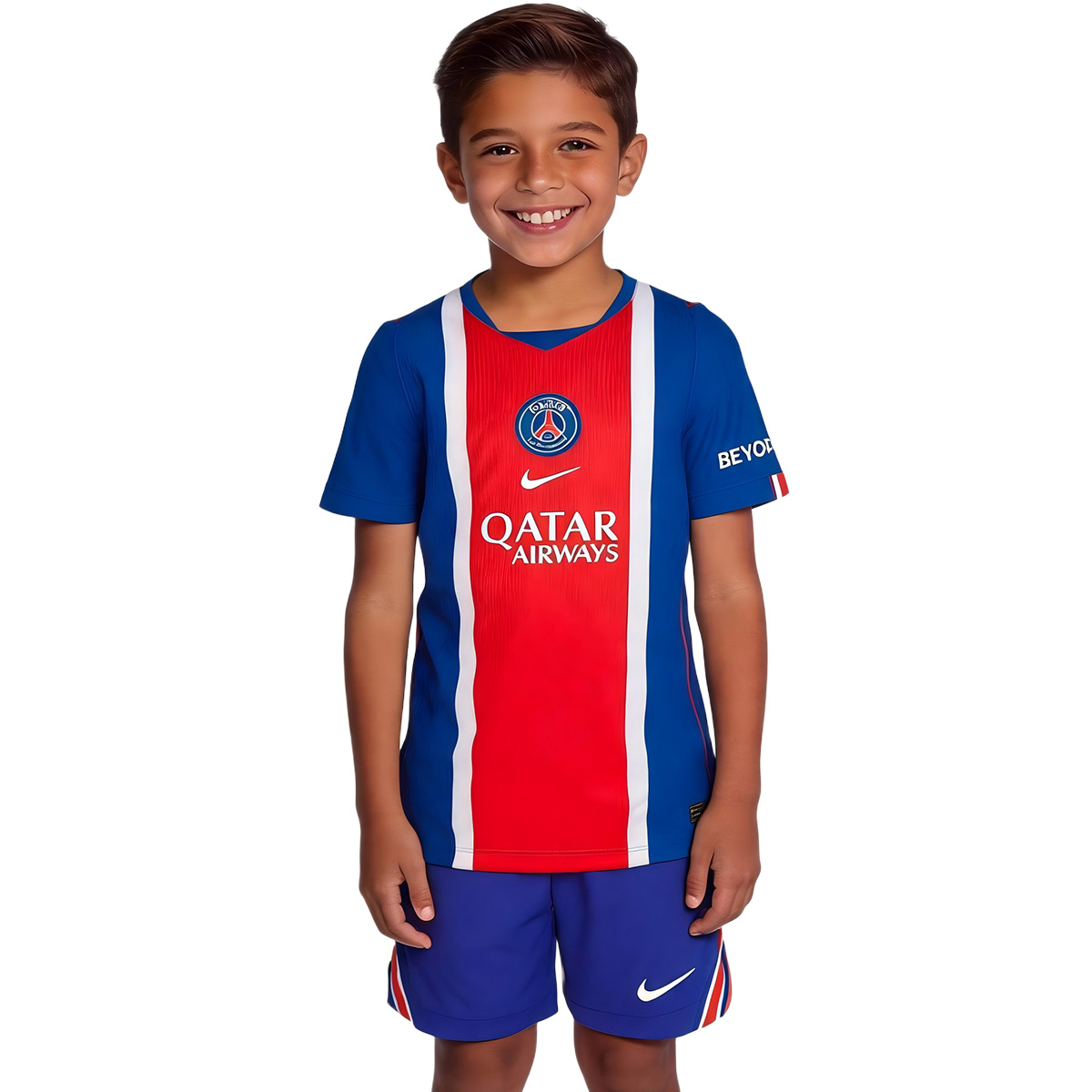 Kids PSG Home Jersey Kit 2026/27