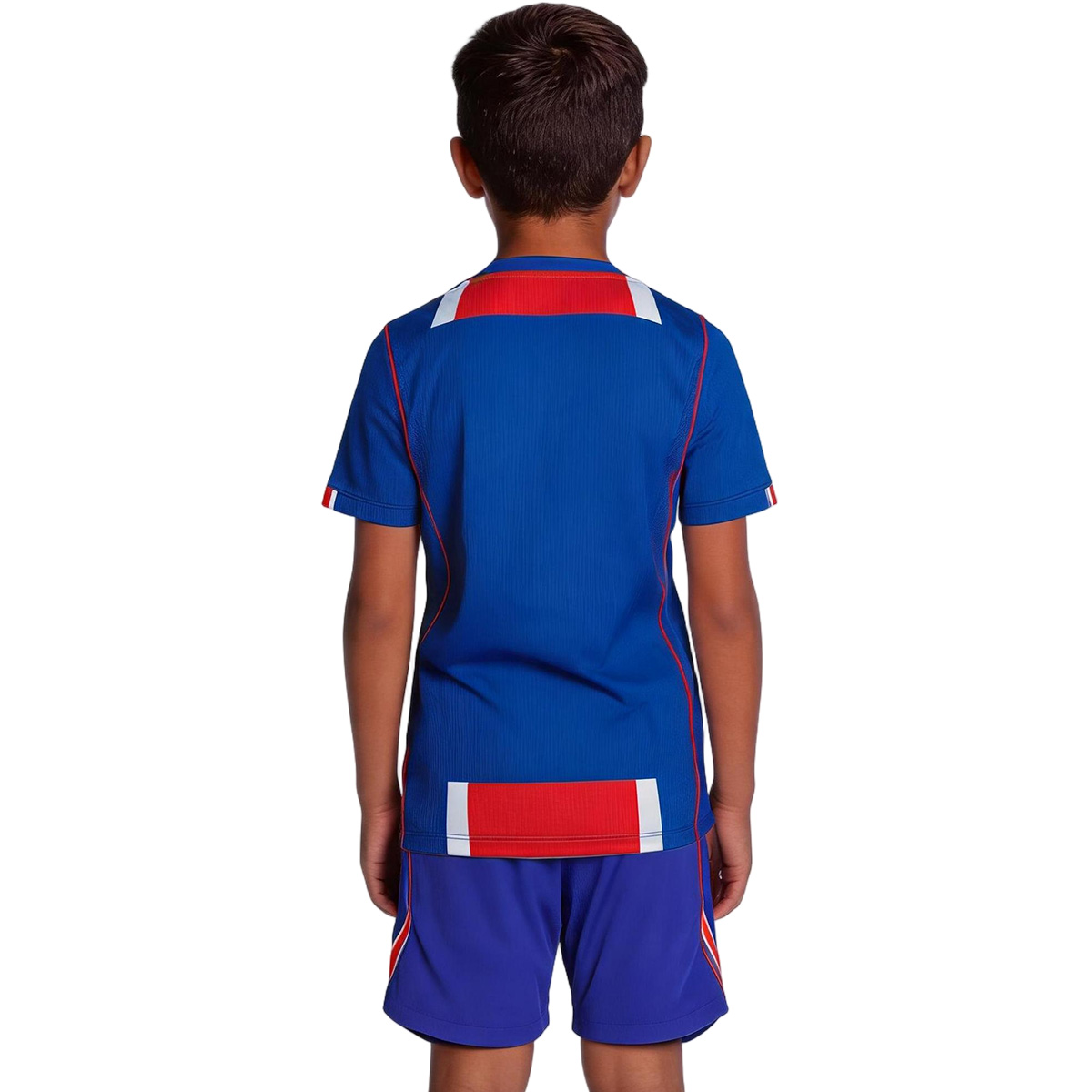 Kids PSG Home Jersey Kit 2026/27 (back view)