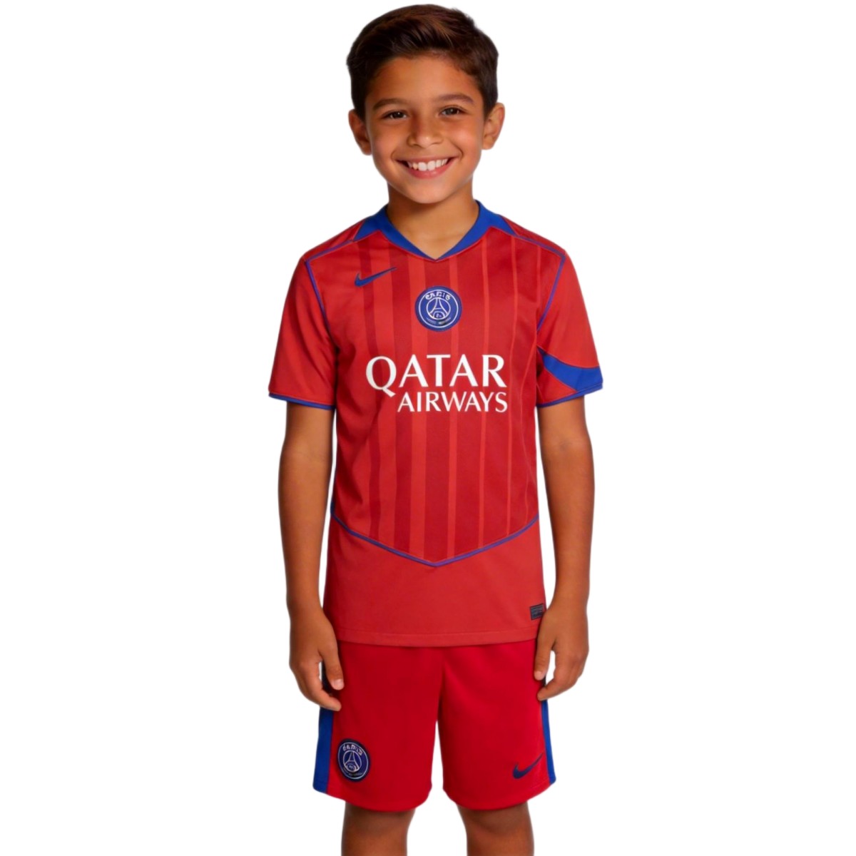 Kids PSG Third Jersey Kit 2025/26