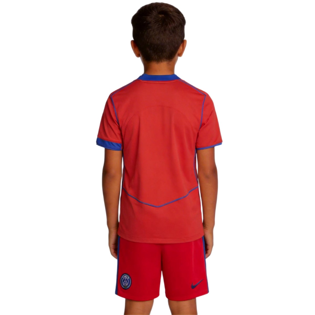 Kids PSG Third Jersey Kit 2025/26 (back view)