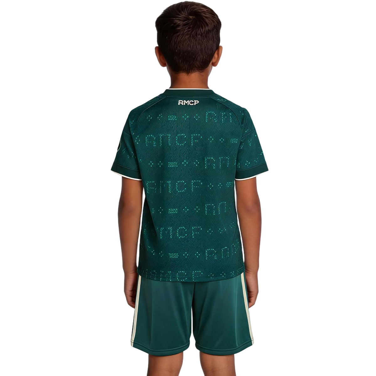 Kids Real Madrid Away Jersey Kit 2026/27 (back view)