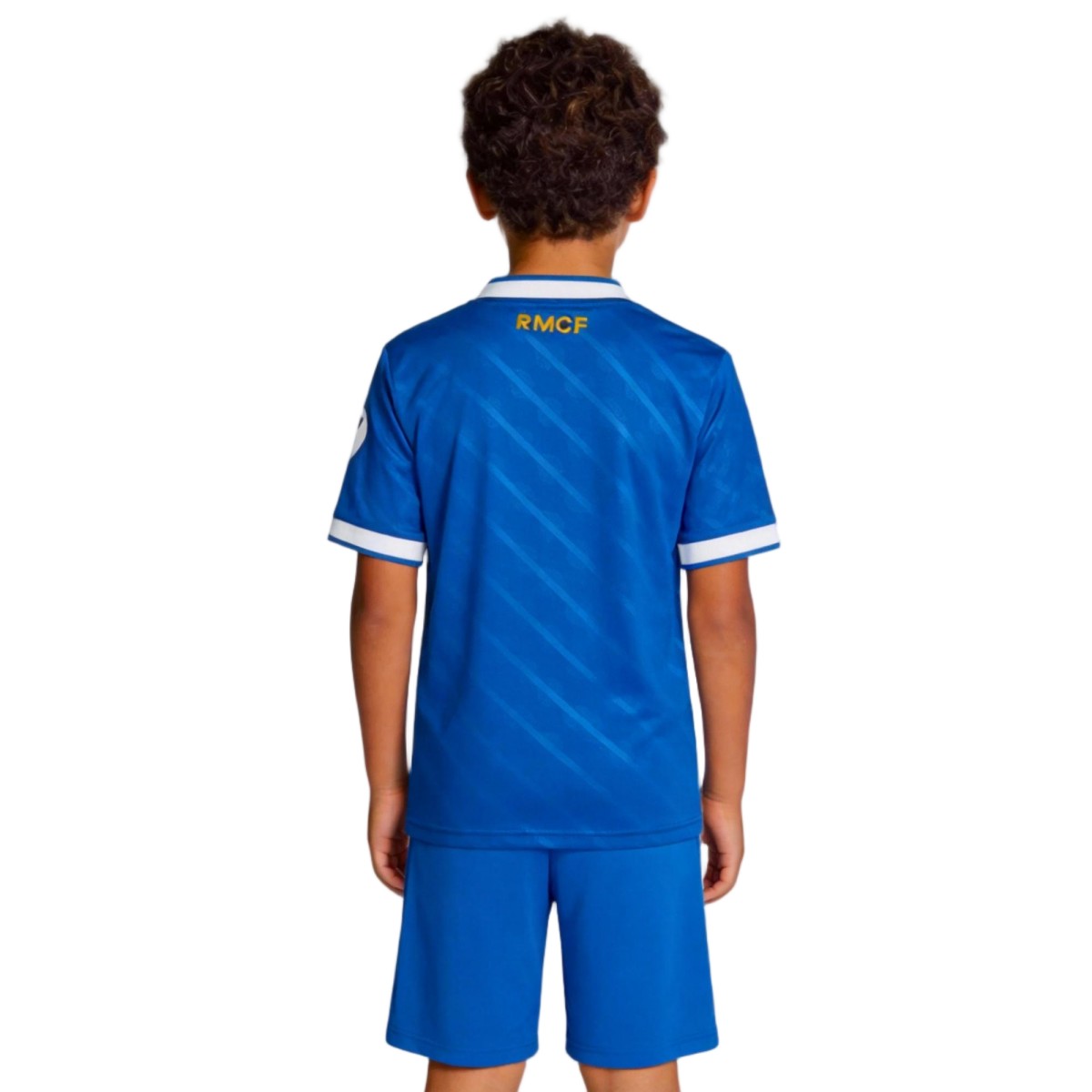 Kids Real Madrid Third Jersey Kit 2025/26 (back view)