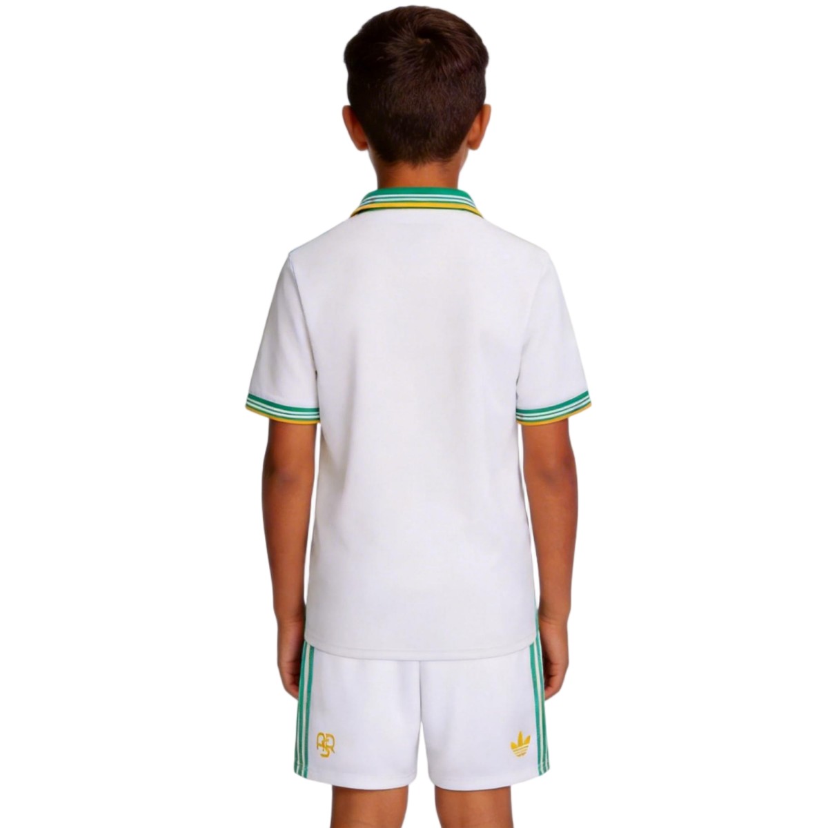 Kids Roma Third Jersey Kit 2025/26 (back view)