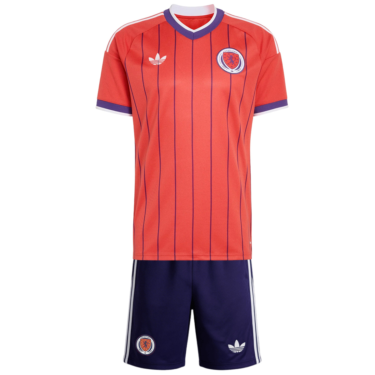 Kids Scotland Away Jersey Kit World Cup 2026 (back view)