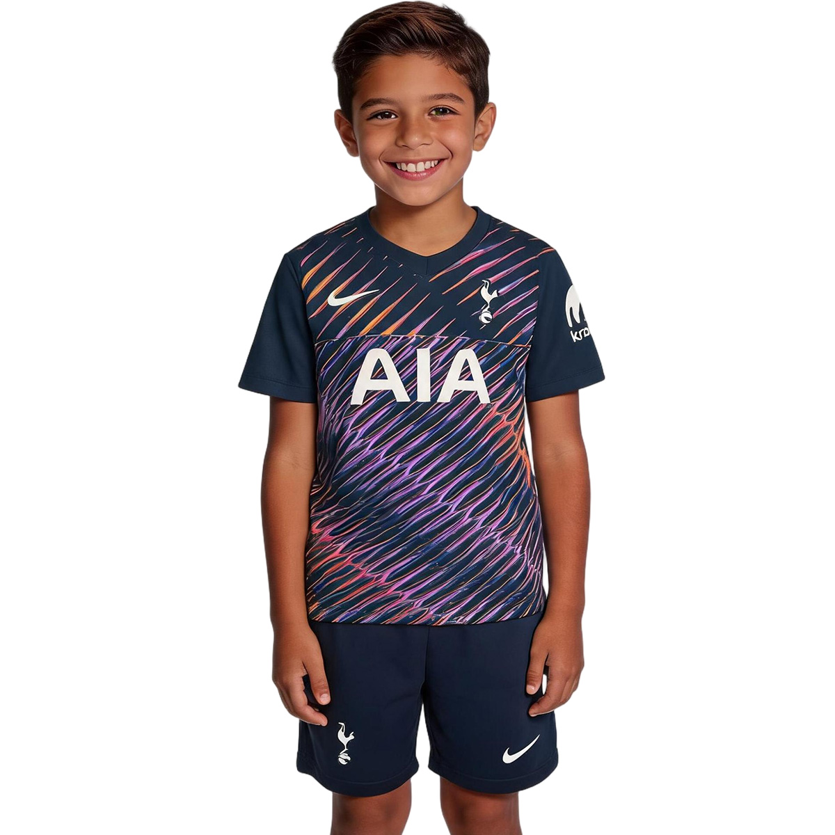 Kids Tottenham Hotspur Away Jersey Kit 2026/27