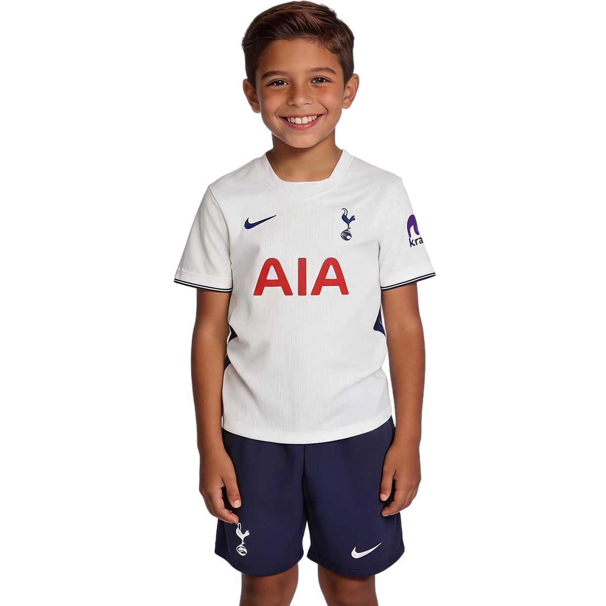 Kids Tottenham Hotspur Home Jersey Kit 2026/27