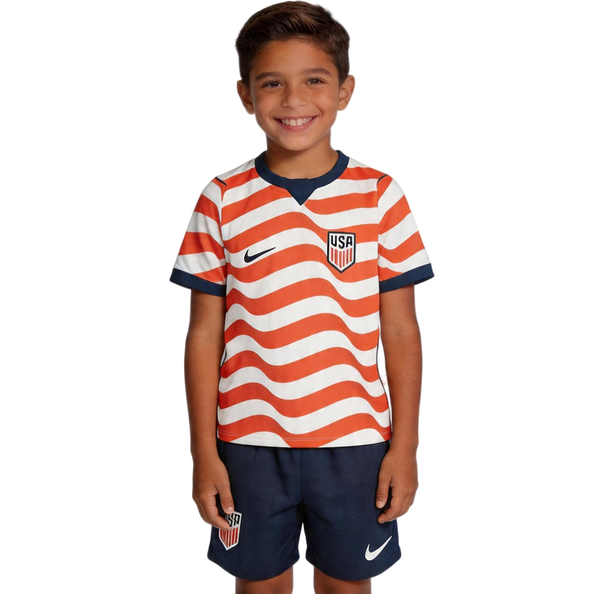 Kids USMNT Home Jersey Kit World Cup 2026