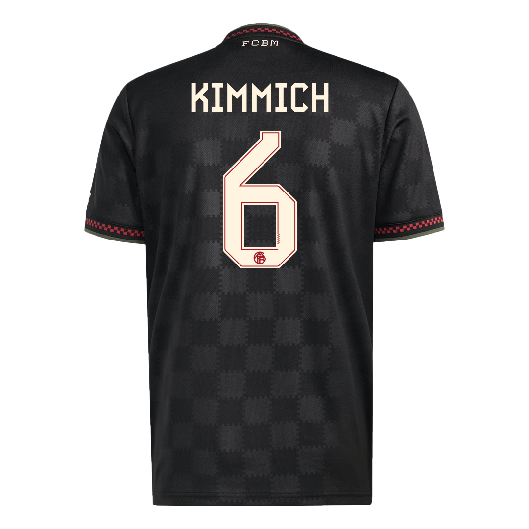 KIMMICH #6 Bayern Munich Oktoberfest Third Jersey 2025/26