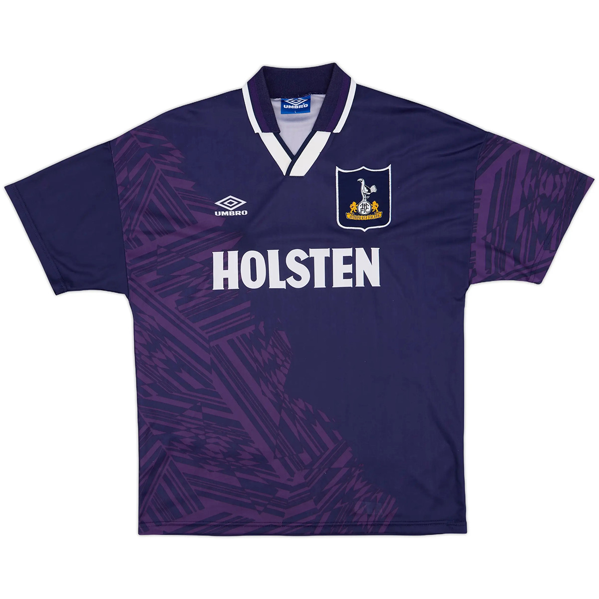 Klinsmann #18 Retro Tottenham Hotspur Away Jersey 1994/95 (back view)