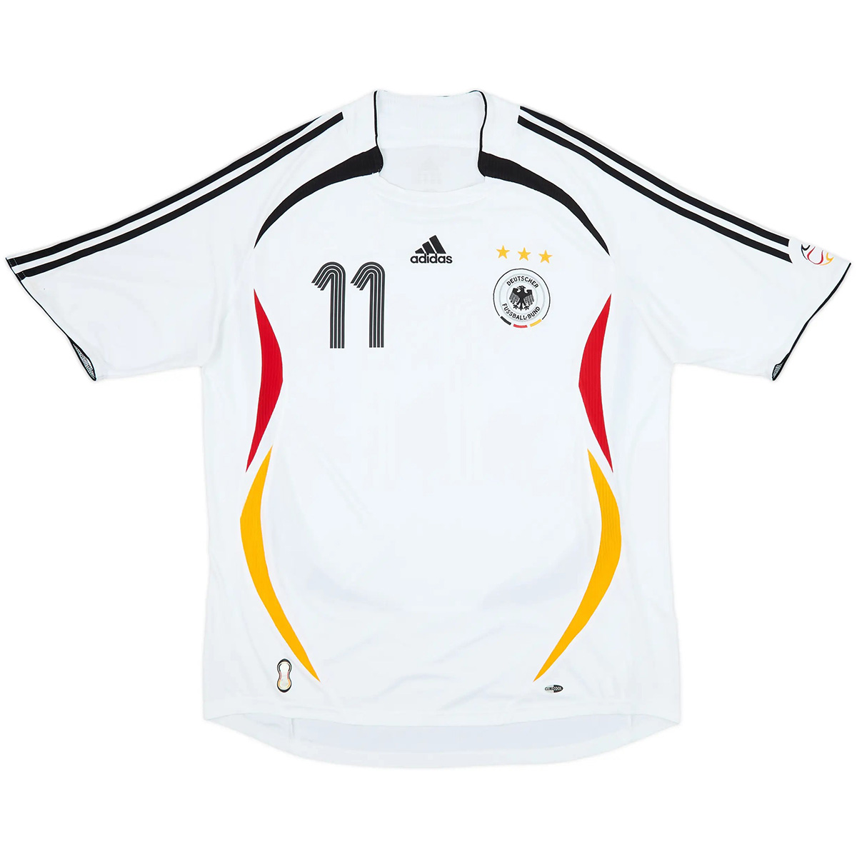 KLOSE #11 Retro Germany Home Jersey World Cup 2006 (back view)