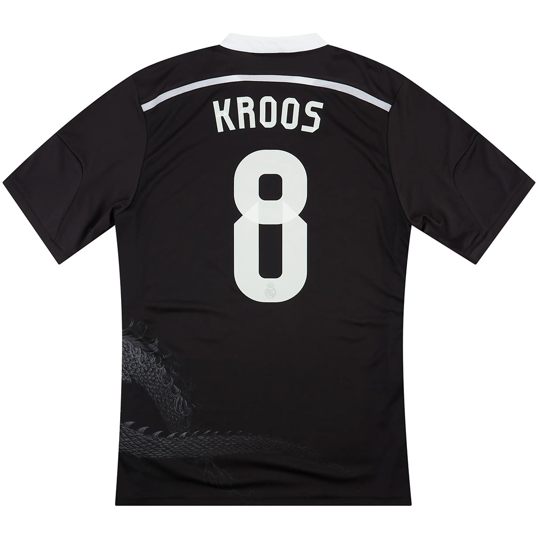 KROOS #8 Retro Real Madrid Third Jersey 2014/15