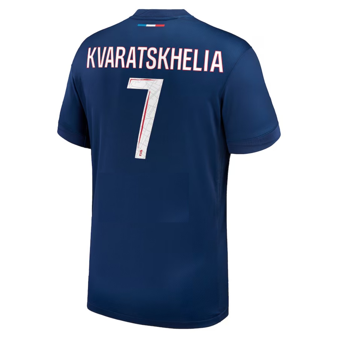 Kvaratskhelia #7 PSG Home Jersey 2024/25