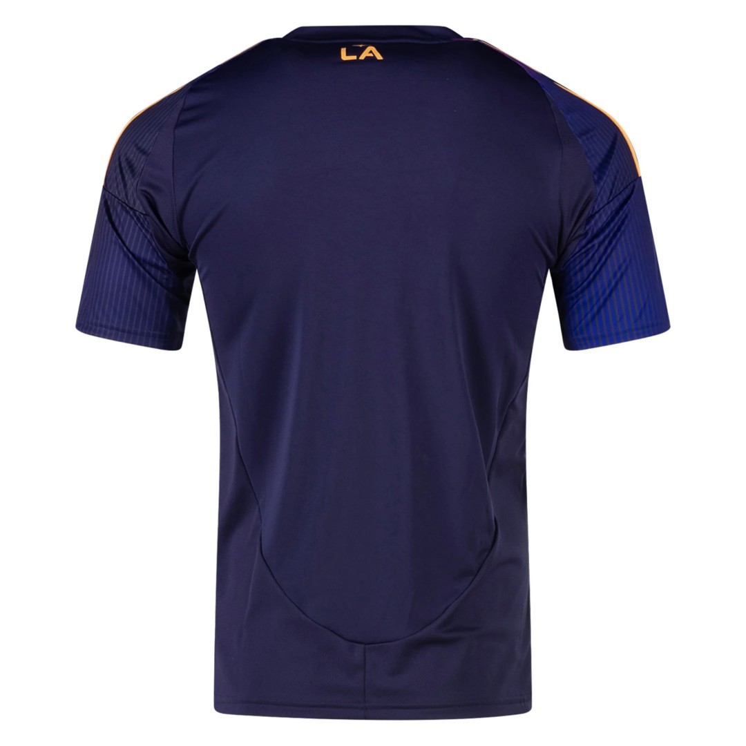 LA Galaxy Away Rizon Jersey 2025 (back view)