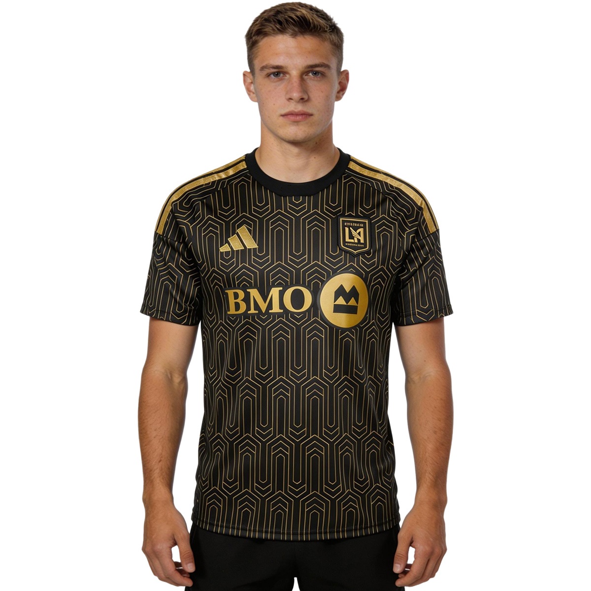 LAFC Home Primary Jersey 2026 (back view)