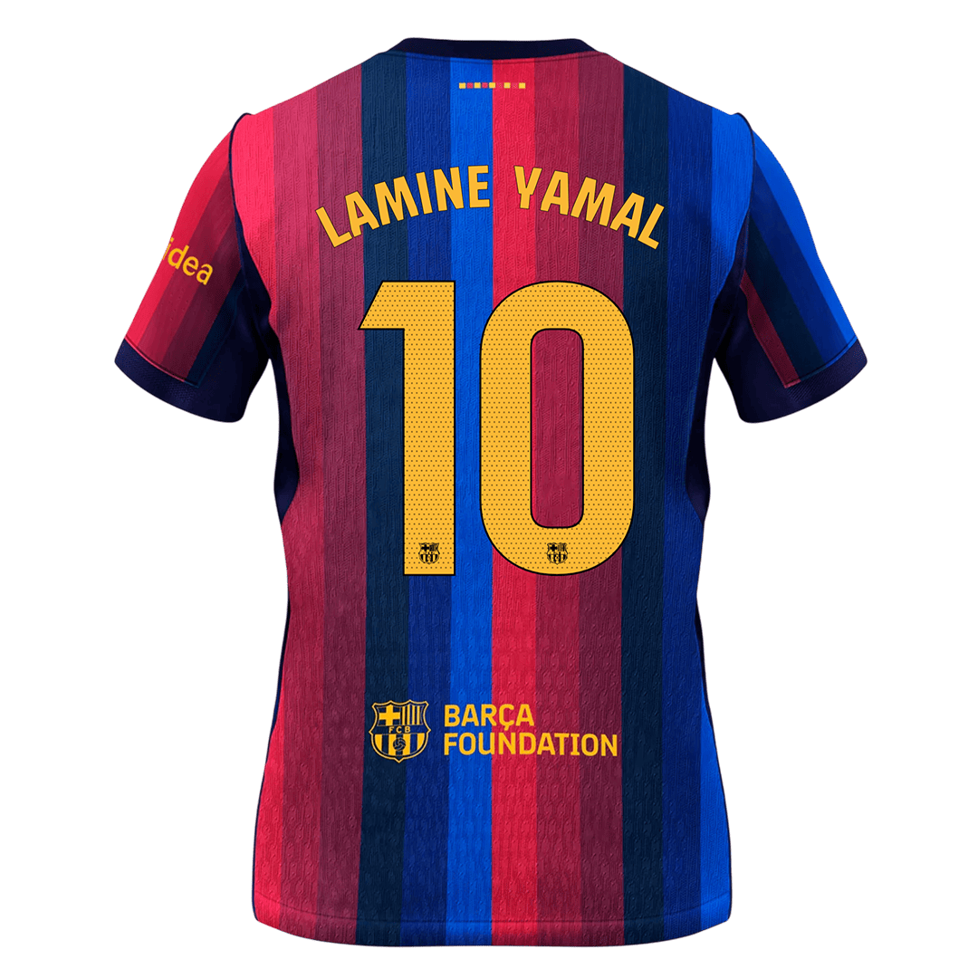 LAMINE YAMAL #10 Barcelona Home Jersey 2026/27